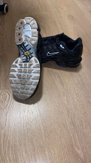 Zapatillas Nike Tn Mujer Negras