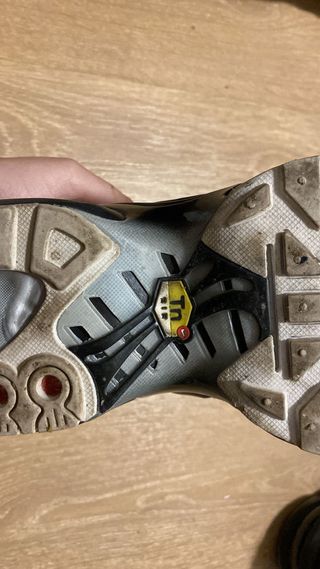 Zapatillas Nike Tn Mujer Negras