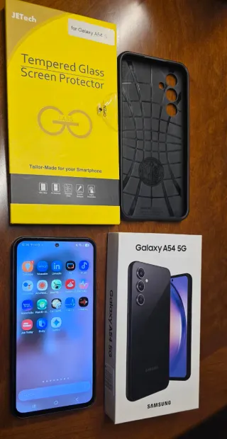 Samsung Galaxy A54 5G 256GB Negro
