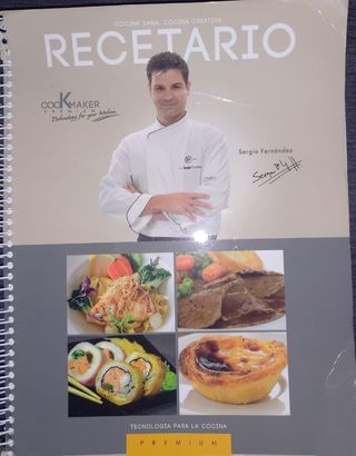 Robot de cocina cookmaker premium