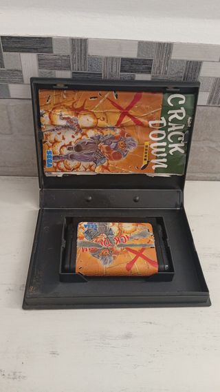 Crack Down JAP Mega Drive Sega