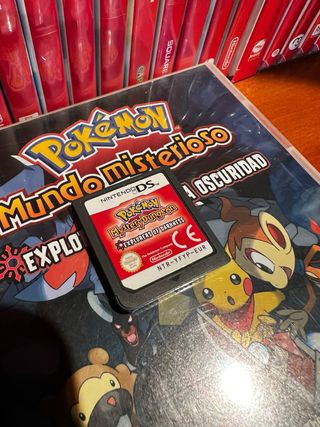 Pokémon Exploradores de la Oscuridad DS