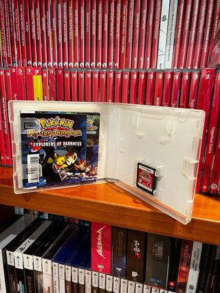Pokémon Exploradores de la Oscuridad DS