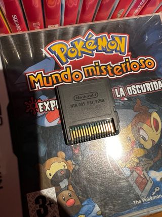 Pokémon Exploradores de la Oscuridad DS
