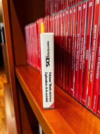 Pokémon Exploradores de la Oscuridad DS