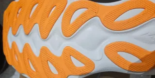 Mizuno Wave Sky 9 Scarpe da Corsa Grigio/Verde Acq