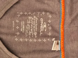 Camiseta hoodie O'Neill gris talla S