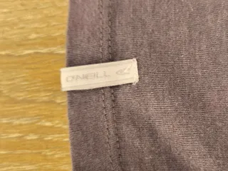 Camiseta hoodie O'Neill gris talla S