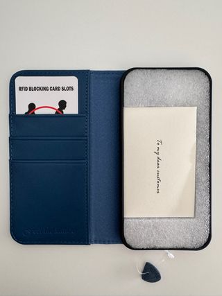 Funda iPhone 12/12 Pro Shieldon Azul