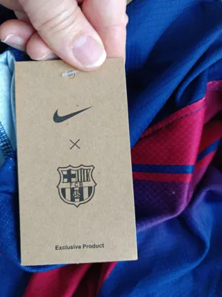 Camiseta FC Barcelona Nike Talla L Nueva