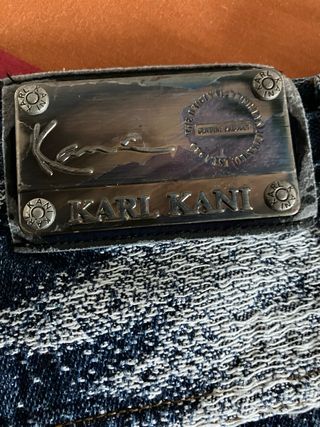 Jeans Karl Kani fantasia