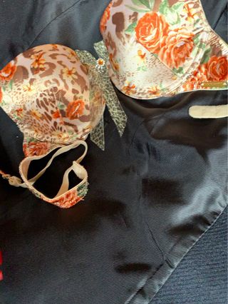 Sujetador Pierre Cardin estampado floral