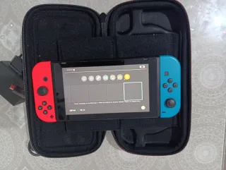 Nintendo Switch Azul y Rojo
