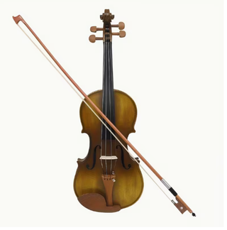 Violín 4/4 Abeto Macizo y Ébano