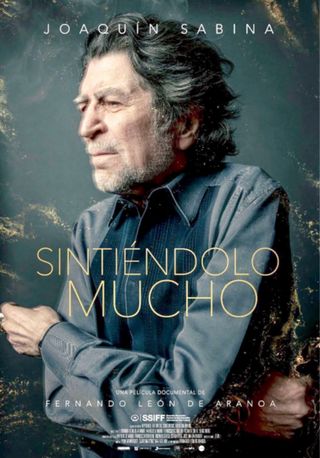 Póster Joaquín Sabina Sintiéndolo Mucho