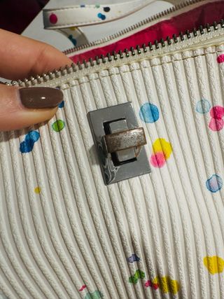 Mochila Desigual Multicolor Poco Uso