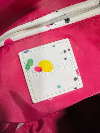 Mochila Desigual Multicolor Poco Uso