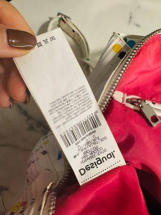 Mochila Desigual Multicolor Poco Uso