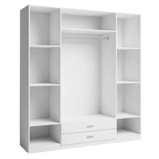 Armario 4 puertas 2 cajones Habitat Ouchene