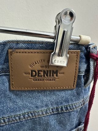 Pantalón Vaquero Green Coast