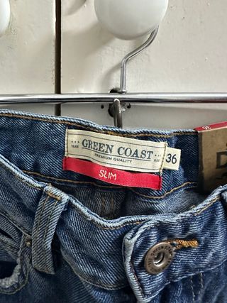 Pantalón Vaquero Green Coast