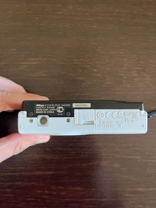 Nikon Coolpix S6200 Bianca Fotocamera Digitale