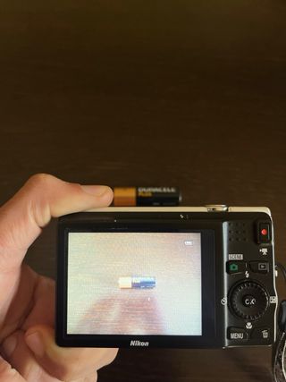 Nikon Coolpix S6200 Bianca Fotocamera Digitale