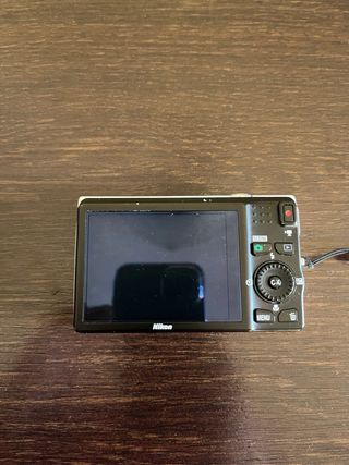 Nikon Coolpix S6200 Bianca Fotocamera Digitale