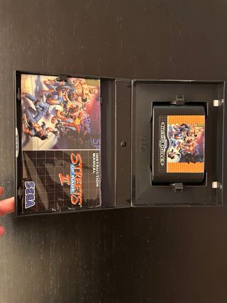 Streets of Rage 2 - Mega Drive - Completo