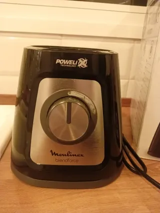 Base Batidora Moulinex Blendforce Negro