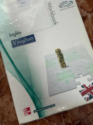 Libro de Ingles + libro workbook