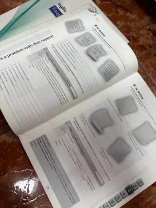 Libro de Ingles + libro workbook