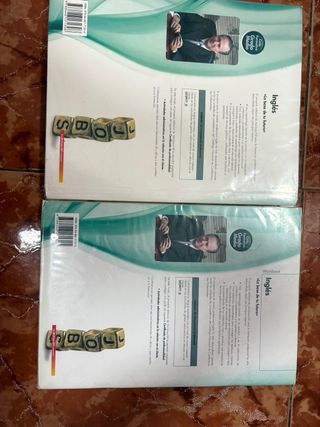 Libro de Ingles + libro workbook