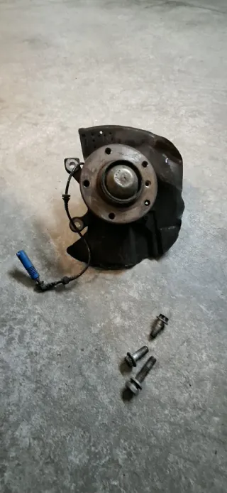 Mangueta BMW E46 Delantera Derecha