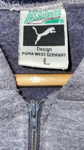 Sudadera Puma Vintage Talla L