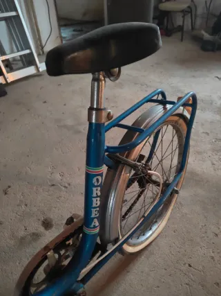 Bicicleta Orbea infantil vintage