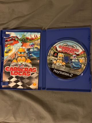 Buzz! Junior: Carreras Locas PS2