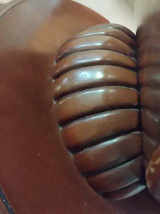 Mesa de comedor marquetería madera