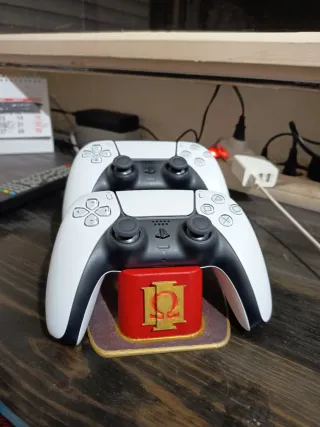 Soporte 2 mandos PS5