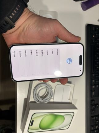 iPhone 15 Verde 128GB