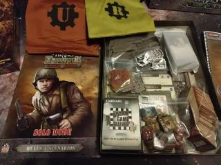 Heroes of Normandie + Expansión Solo y Carentan