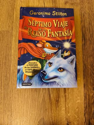 Lote de libros Geronimo Stilton