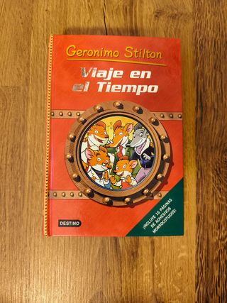 Lote de libros Geronimo Stilton