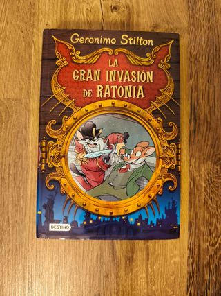 Lote de libros Geronimo Stilton