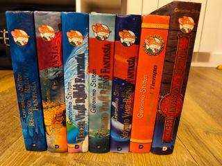 Lote de libros Geronimo Stilton