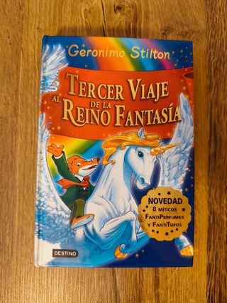 Lote de libros Geronimo Stilton