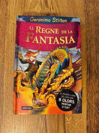 Lote de libros Geronimo Stilton