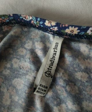 Vestido Stradivarius