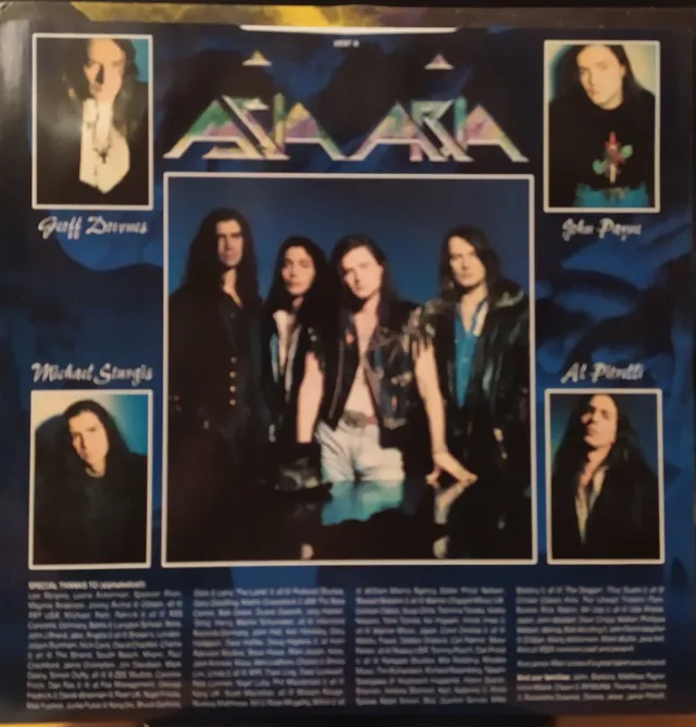 Vinilo Asia - Aria Lp.