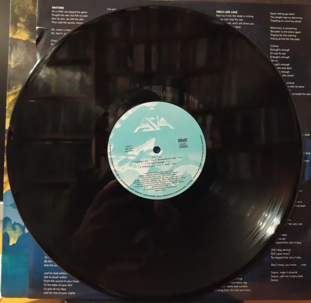 Vinilo Asia - Aria Lp.